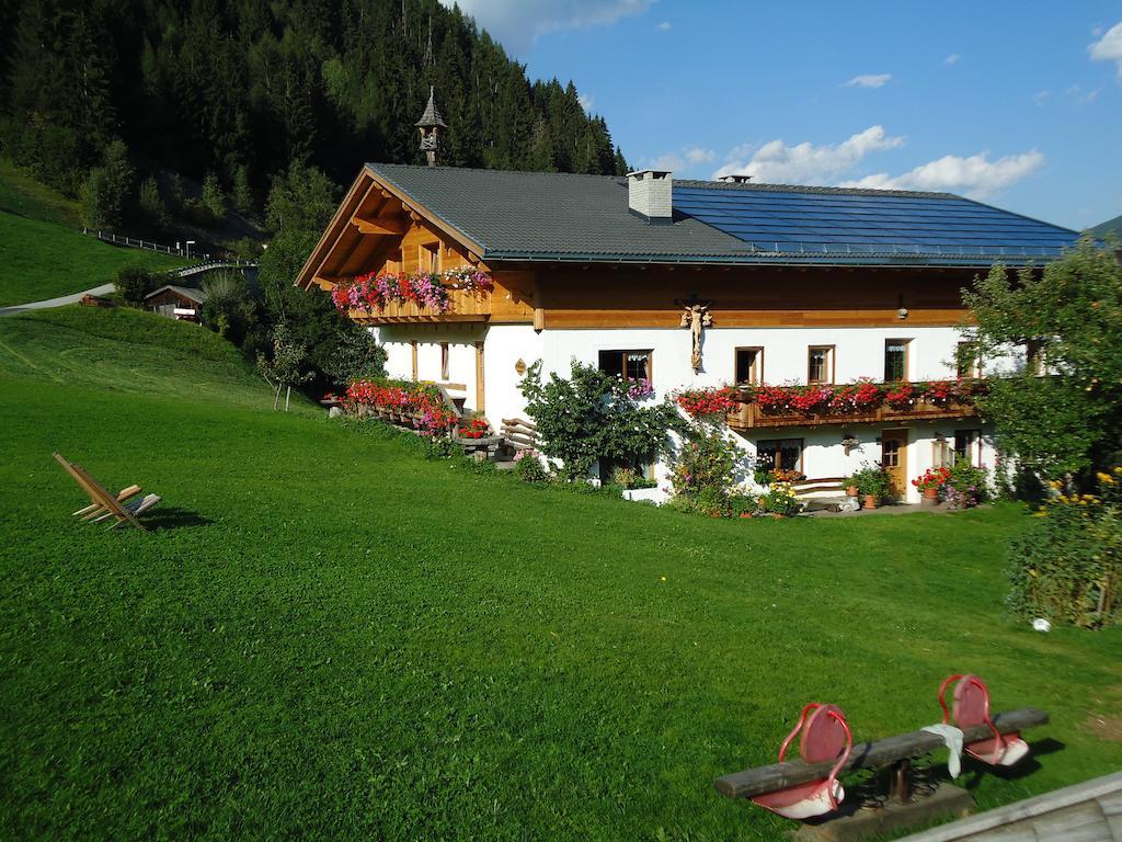 Oberschoellberghof Villa Lutago Exterior photo