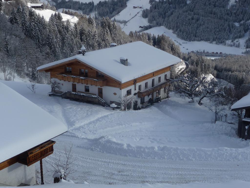 Oberschoellberghof Villa Lutago Exterior photo